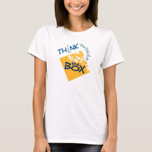 T-shirt Dehors La chemise Box - choisir style & couleur