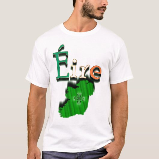 T-shirt d'Éire (Devant)