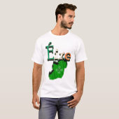 T-shirt d'Éire (Devant entier)