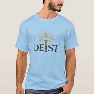 T-shirt Déiste - Déisme Philosophie des Lumières