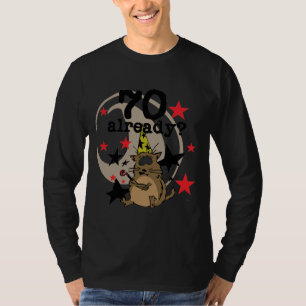 T-shirt Déjà anniversaire 70