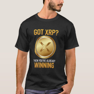 T-shirt Déjà gagnant de Ripple Crypto Cryptomonnaie Xrp
