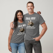 T-shirt Deja Moo (Unisexe)