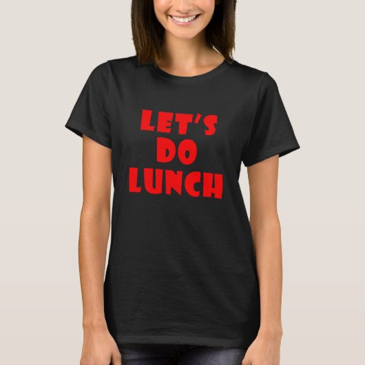 T-shirt Déjeuner 5 (Devant)