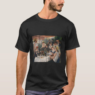 T-shirt Déjeuner De Pierre-Auguste Renoir De La Pa De Bate