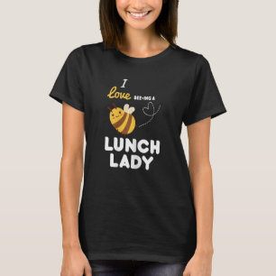 T-shirt Déjeuner femme Lady Cafeteria Maman Déjeuner Abee