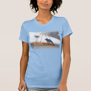 T-Shirt déjeuner Geai bleu