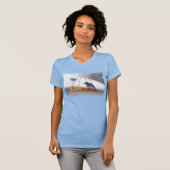 T-Shirt déjeuner Geai bleu (Devant entier)