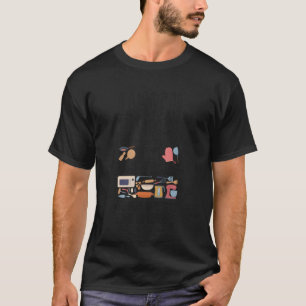 T-shirt Déjeuner Lady Lady Déjeuner Lady Ne Passez Pas Une