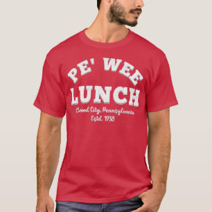T-shirt Déjeuner Pe'Wee - Ellwood City