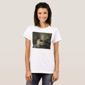 T-shirt Déjeuner sur l'herbe by Edouard Manet (Devant entier)