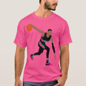 T-shirt Dejounte Murray Fiesta (Devant)