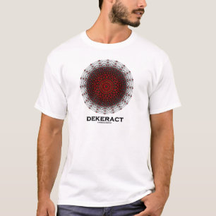 T-shirt Dekerat (10-Dimensional Hypercube)
