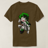 T-shirt Deku (Design devant)