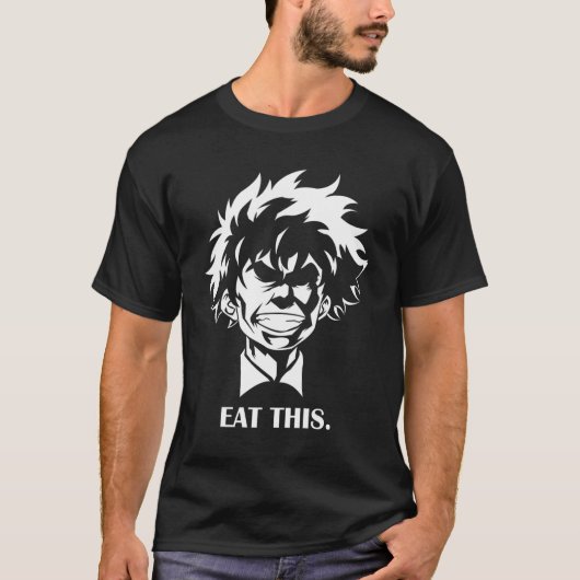 T-shirt Deku Mange Cet Essentiel (Devant)