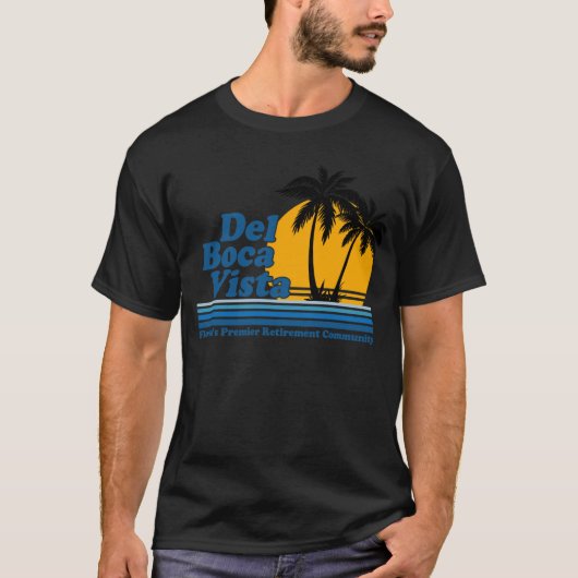 T-shirt del boca vista (Devant)