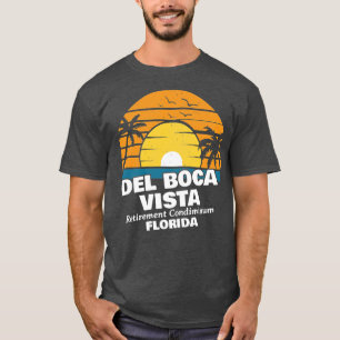T-shirt Del Boca Vista Retraite Condiminum Florida TShir