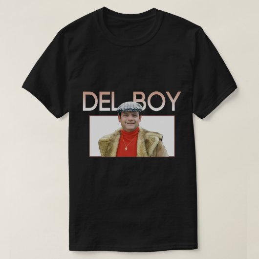 T-shirt DEL BOY Premium (Design devant)