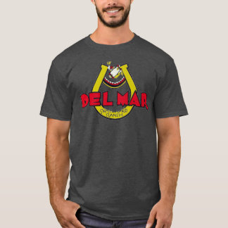 T-shirt Del mar skateboard ranch 2 design
