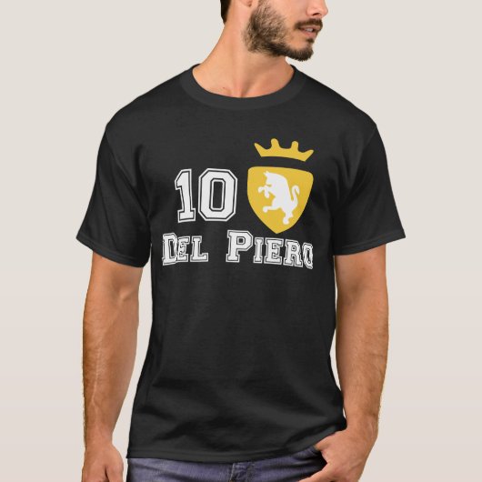 T-shirt Del Piero Crest (Devant)