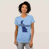 T-shirt Dela-où ? (Devant entier)