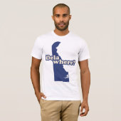 T-shirt Dela-où ? (Devant entier)