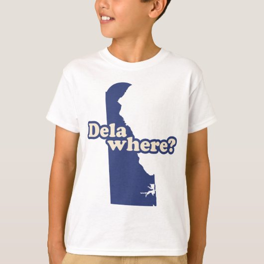 T-shirt Dela-où ? (Devant)