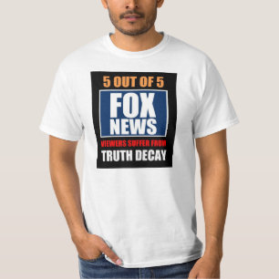 T-shirt Délabrement de vérité