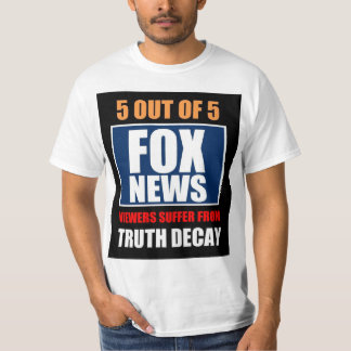 T-shirt Délabrement de vérité