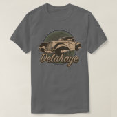 T-shirt Delahaye (Design devant)