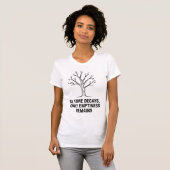 T-shirt Délai de fondu (Devant entier)