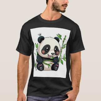T-shirt Délai et devis du panda