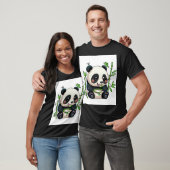 T-shirt Délai et devis du panda (Unisexe)