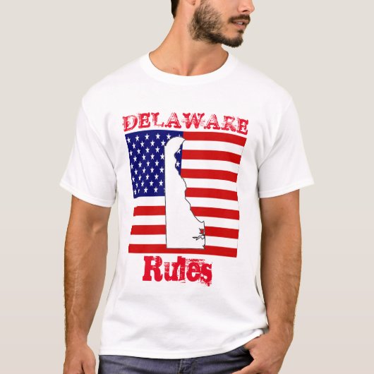 T-SHIRT DELAWARE   (Devant)