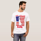 T-SHIRT DELAWARE   (Devant entier)
