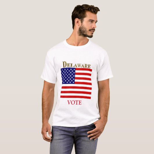 T-SHIRT DELAWARE (Devant entier)