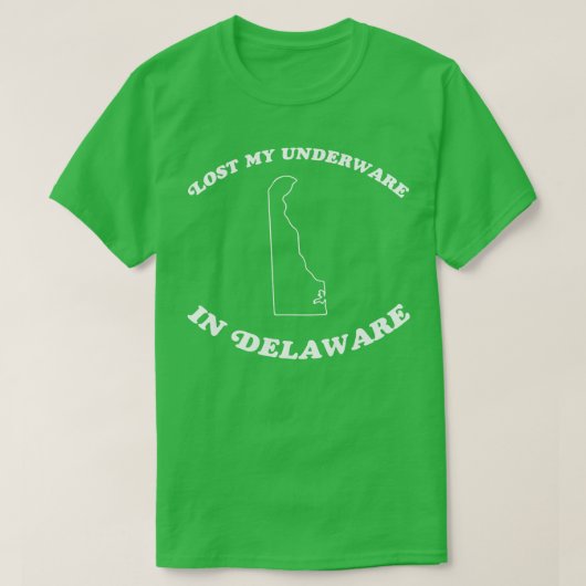 T-shirt Delaware (Design devant)