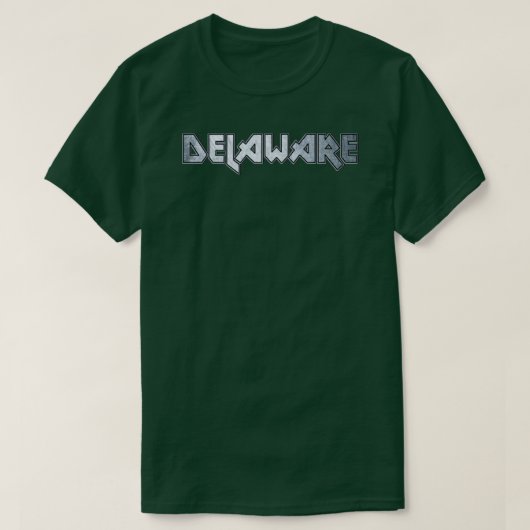 T-shirt Delaware (Design devant)