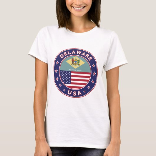 T-shirt Delaware (Devant)