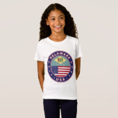 T-Shirt Delaware (Devant entier)