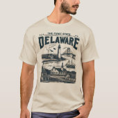 T-shirt Delaware (Devant)