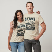 T-shirt Delaware (Unisexe)