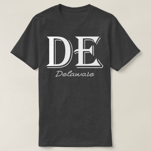 T-shirt Delaware (Design devant)