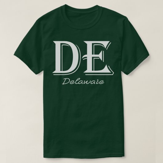 T-shirt Delaware (Design devant)
