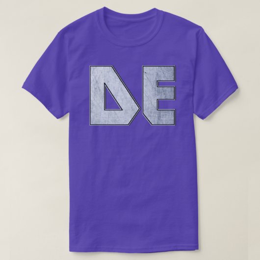 T-shirt Delaware 1 (Design devant)