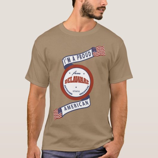 T-shirt Delaware 45 (Devant)