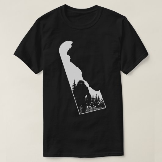 T-shirt Delaware Bigfoot (Design devant)