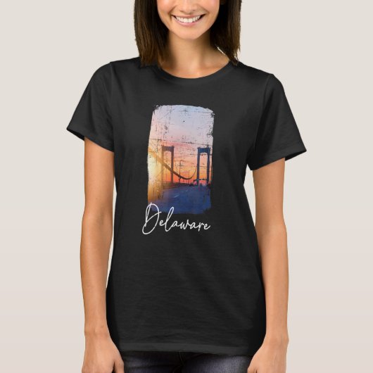 T-shirt Delaware Delaware Tourisme Delaware (Devant)