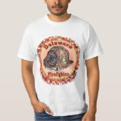 T-shirt Delaware Firefighter (Devant)