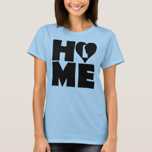 T-Shirt Delaware Maison du cœur d'État
